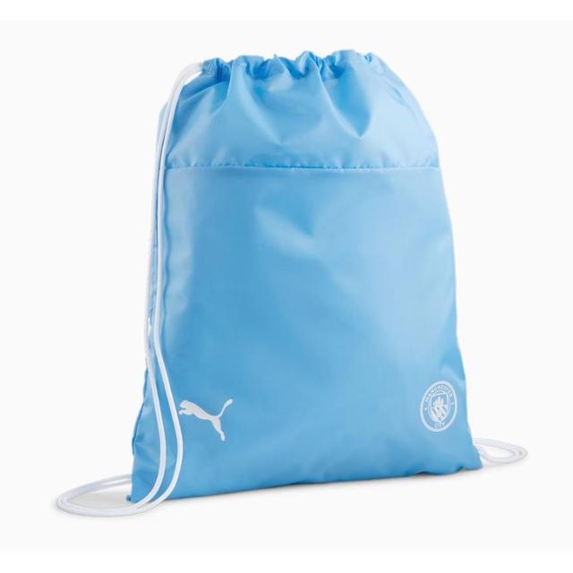 Manchester City Gym Sack - Team Light Blue/PUMA White, size One Size on Productcaster.