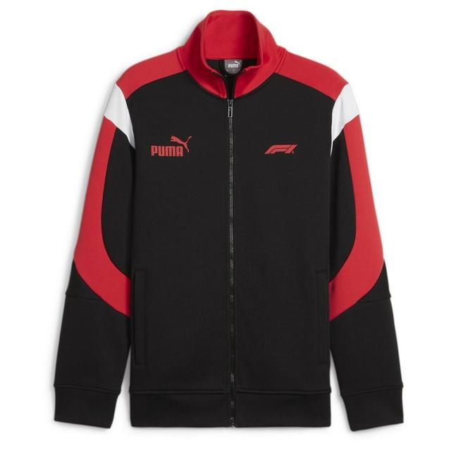 PUMA F1 Jacke - Schwarz/Rot/Weiß, Größe X-Large on Productcaster.