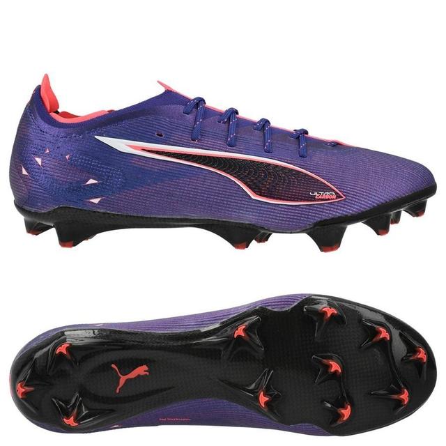 PUMA Ultra 5 Carbon Fg Formula - Lapis Lazuli/PUMA White/sunset Glow Women - Grass (Fg), size 39 on Productcaster.