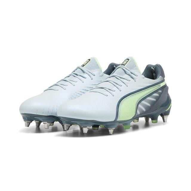 PUMA King Ultimate Sg Lights Out - Frosted Dew/fizzy Apple/gray Skies - Soft Ground (Sg), size 39 on Productcaster.