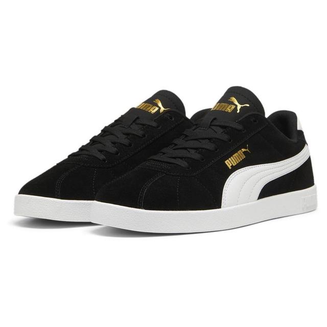 PUMA Club Ii PUMA Black-PUMA White-PUMA Gold, size 41 on Productcaster.