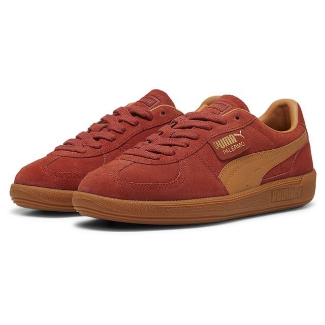 PUMA Sneaker Palermo - Mars Red/brown, size 42½ on Productcaster.