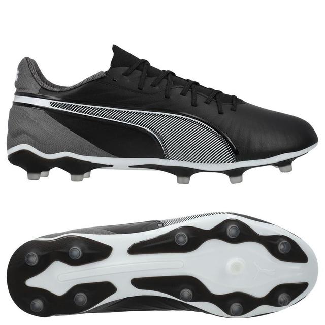 PUMA King Match Fg/ag Eclipse - PUMA Black/PUMA White/cool Dark Gray, size 42 on Productcaster.