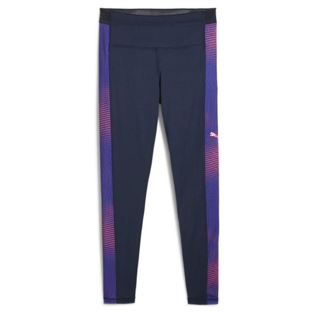 PUMA Tights Individualblaze - Club Navy/dark Amethyst Women, size X-Small on Productcaster.