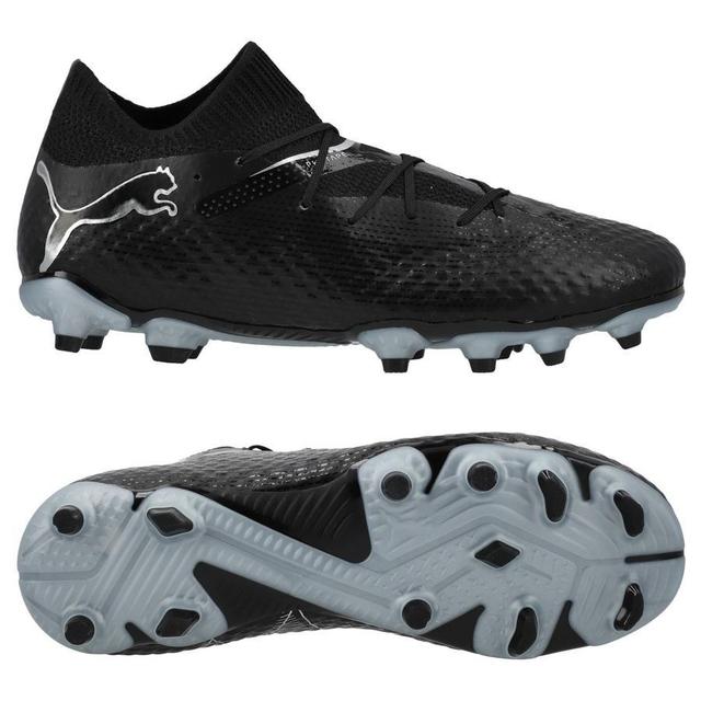 PUMA Future 7 Pro Fg/ag Eclipse - Black/silver Kids, size 37 on Productcaster.