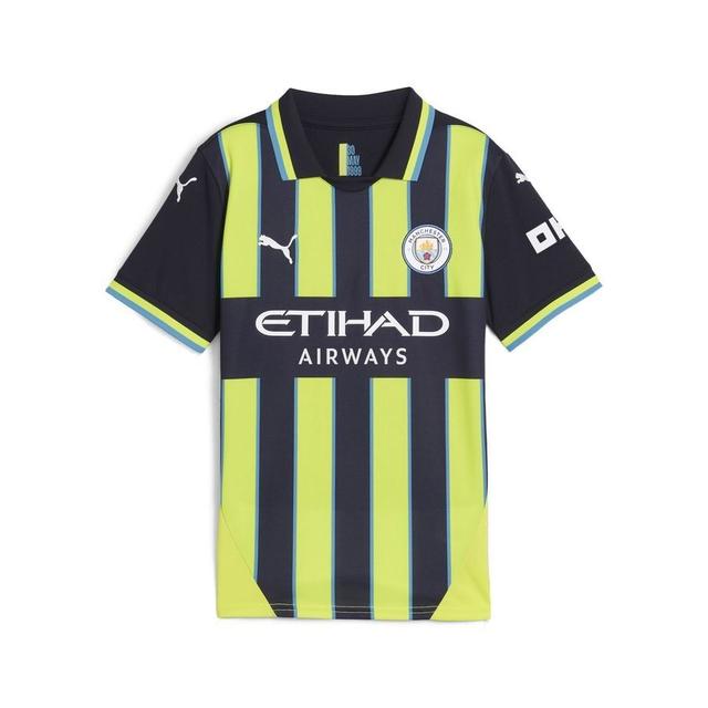 Manchester City Away Shirt 2024/25 Kids - PUMA, size L/164 cm on Productcaster.