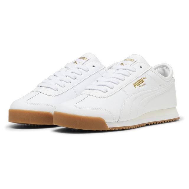 Roma 68 Revival PUMA White-warm White-gum, storlek 42½ on Productcaster.