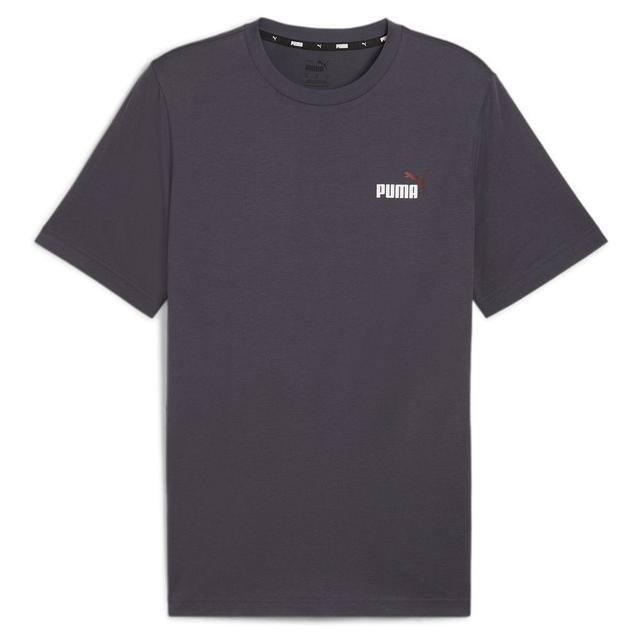 ESS+ 2 Col Small Logo Tee Galactic Gray - PUMA, size XX-Large on Productcaster.