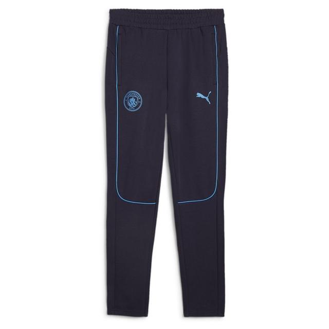 Manchester City Jogginghose Casuals - Navy/magic Blue - PUMA, Größe Medium on Productcaster.