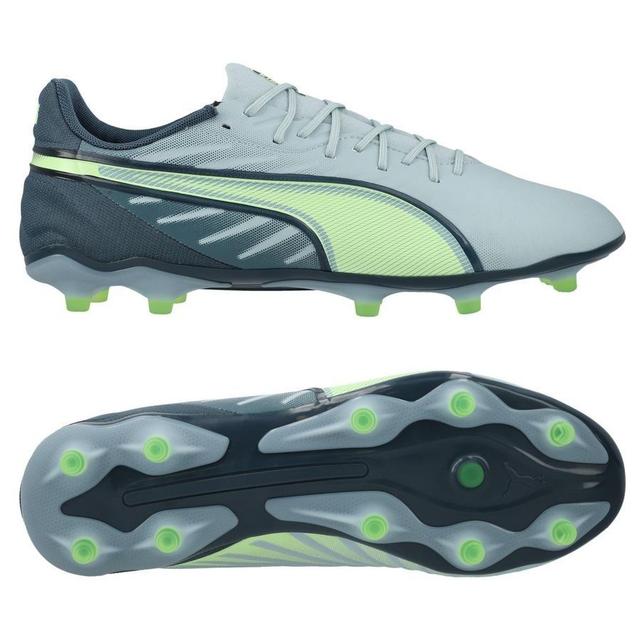 PUMA King Match Fg/ag Lights Out - Frosted Dew/fizzy Apple/gray Skies, Größe 48½ on Productcaster.