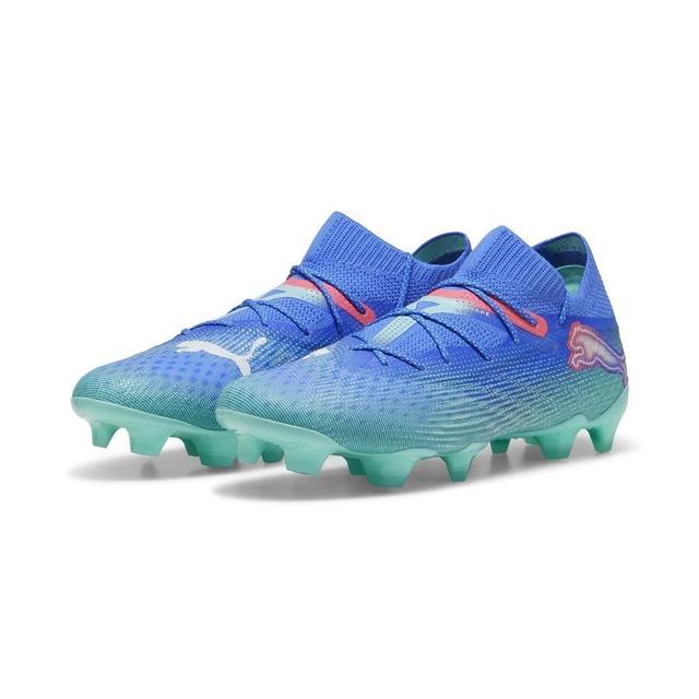 PUMA Future 7 Ultimate Fg/ag Formula - Bluemazing/PUMA White/electric Peppermint, size 48½ on Productcaster.