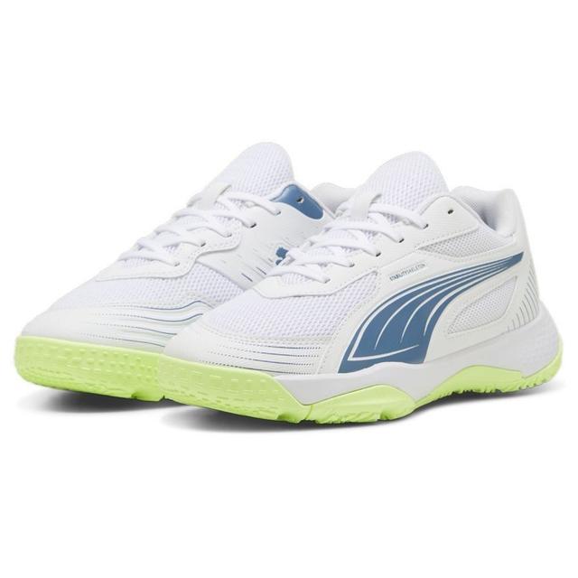 Solarflash Iii Jr PUMA White-blue Horizon, size 28 on Productcaster.