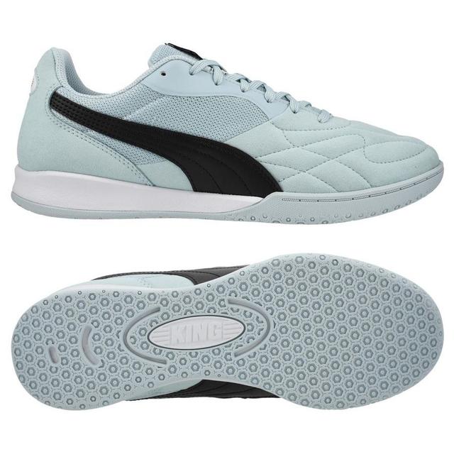 PUMA King Top It - Frosted Dew/PUMA Black - Indoor (Ic), size 46½ on Productcaster.