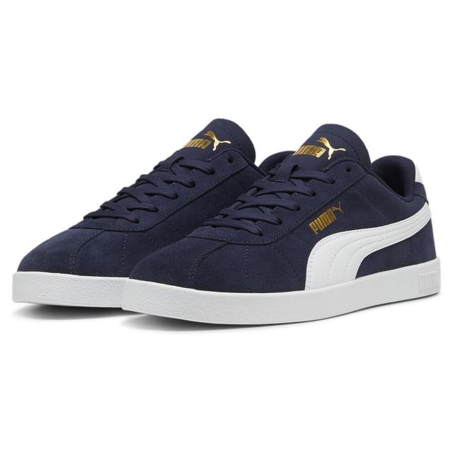 PUMA Club Ii PUMA Navy-PUMA White-PUMA Gold, størrelse 44½ on Productcaster.