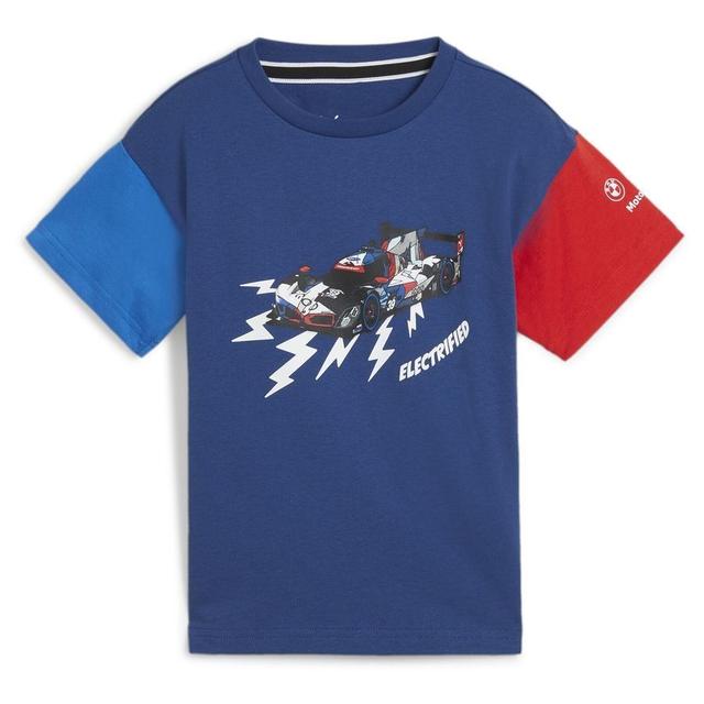 PUMA F1 T-shirt Bmw - Blauw, maat 110 cm on Productcaster.