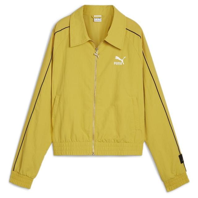 T7 Play.Paris. Track Jacket Wv Fresh Pear - PUMA, size Small on Productcaster.