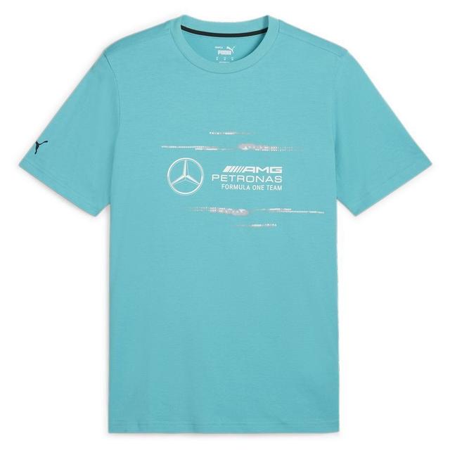 PUMA F1 T-shirt Mercedes - Blau, Größe XX-Large on Productcaster.