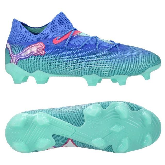 PUMA Future 7 Ultimate Fg/ag Formula - Bluemazing/PUMA White/electric Peppermint Women, size 37½ on Productcaster.