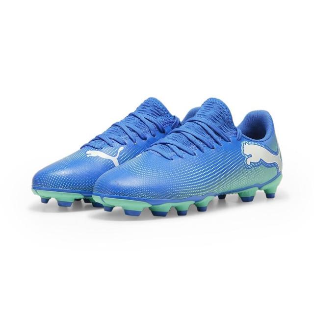 PUMA Future 7 Play FG/AG Formula - Sininen/Vihreä/Valkoinen Lapset, koko 30 on Productcaster.