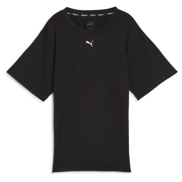 Cloudspun Tee - Reg PUMA Black, storlek Large on Productcaster.