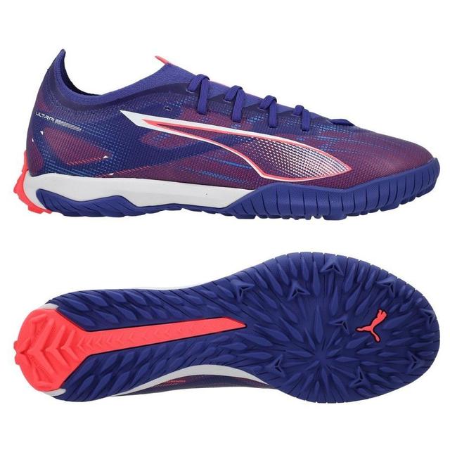 PUMA Ultra 5 Match Tt Formula - Lapis Lazuli/PUMA White/sunset Glow - Turf (Tf), size 37½ on Productcaster.