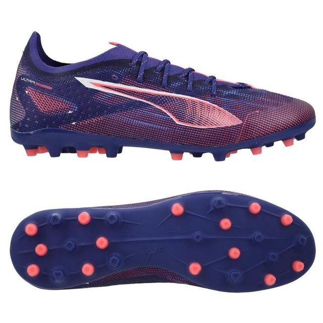 PUMA Ultra 5 Pro Mg Formula - Lapis Lazuli/PUMA White/sunset Glow, size 40½ on Productcaster.