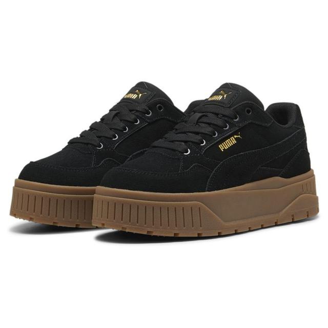 PUMA Sneaker Karmen Ii Idol Sd - Black/gold, size 37½ on Productcaster.