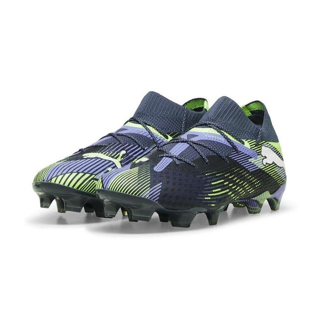 PUMA Future 7 Ultimate Fg/ag Lights Out - Gray Skies/PUMA White/fizzy Apple, size 46 on Productcaster.