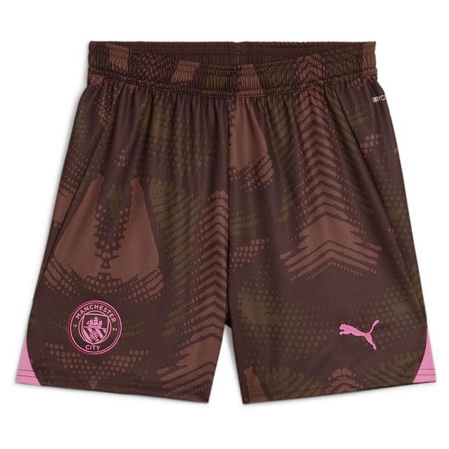 Manchester City Goalkeeper Shorts 2024/25 Kids - PUMA, size Small on Productcaster.