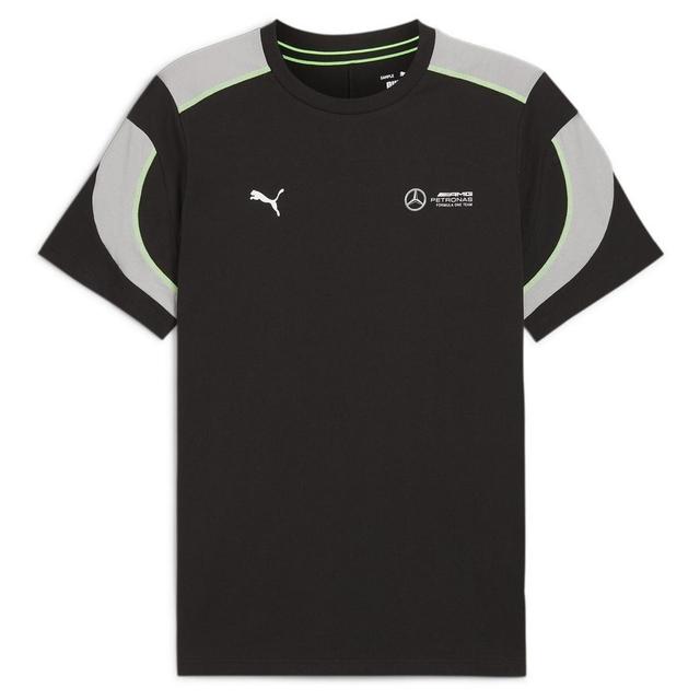 PUMA F1 T-Shirt - Schwarz/Weiß, Größe X-Large on Productcaster.