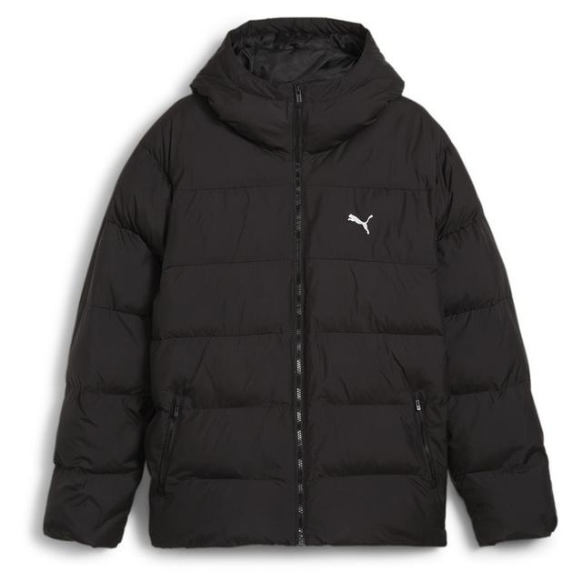 Poly Puffer Jacket PUMA Black, size Medium on Productcaster.