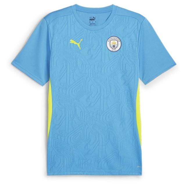 Mcfc Training Jersey Magic Blue-yellow Glow - PUMA, Größe XX-Large on Productcaster.