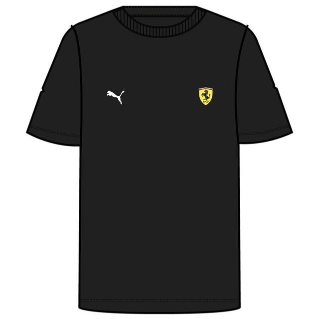 PUMA F1 T-shirt Ferrari - Svart, storlek X-Large on Productcaster.