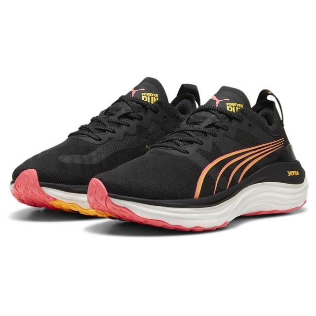 Foreverrun Nitro Wns PUMA Black-sunset Glow-sun Stream, storlek 39 on Productcaster.