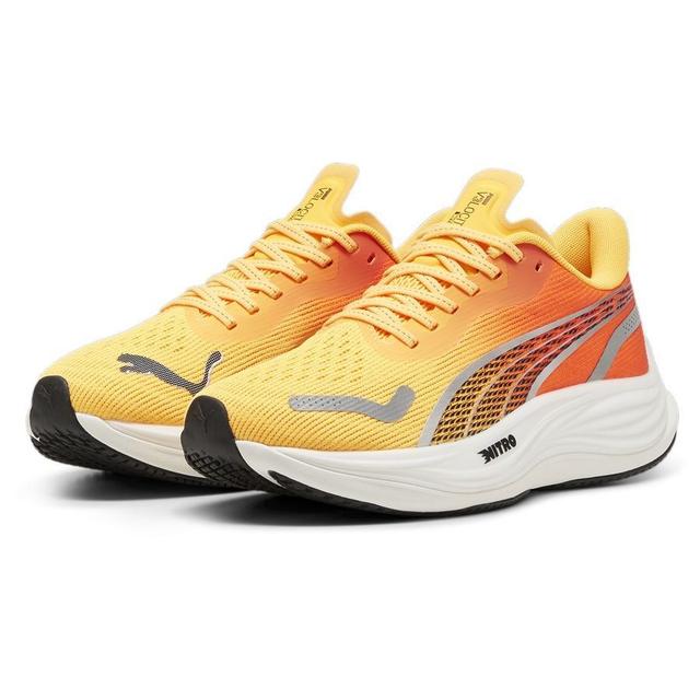 Velocity Nitro 3 Fade Wns Sun Stream-sunset Glow-PUMA White, size 42 on Productcaster.