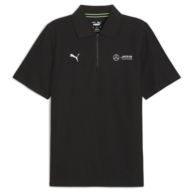 PUMA F1 Polo Mercedes - Zwart, maat X-Small on Productcaster.