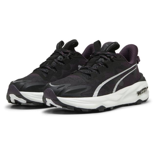 Fast-trac Nitro 3 Wns PUMA Black-midnight Plum-PUMA White, koko 39 on Productcaster.