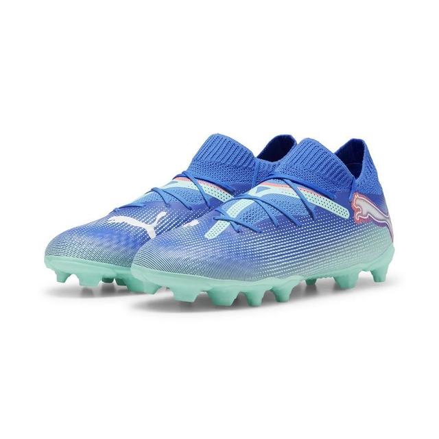 PUMA Future 7 Pro Fg/ag Formula - Bleu/blanc/bleu Enfant, pointure 36 on Productcaster.