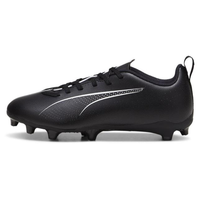 PUMA Ultra 5 Play Fg/ag Eclipse - Svart/vit Barn, storlek 37 on Productcaster.