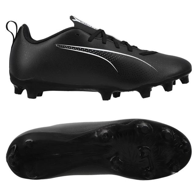 PUMA Ultra 5 Play Fg/ag Eclipse - Black/white Kids, size 34 on Productcaster.