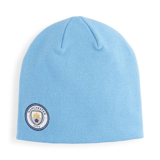 Manchester City Beanie - Magic Blue - PUMA, size One Size Adult on Productcaster.