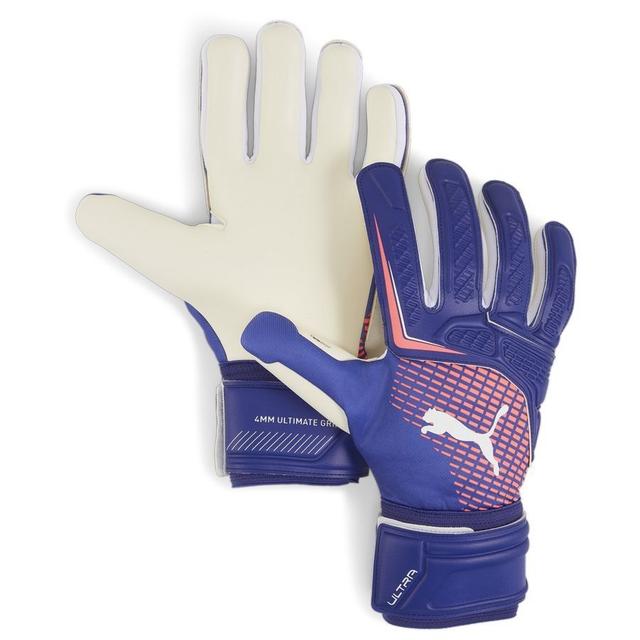 PUMA Goalkeeper Gloves Ultra Pro Nc Formula - Lapis Lazuli/sunset Glow, size 8½ on Productcaster.