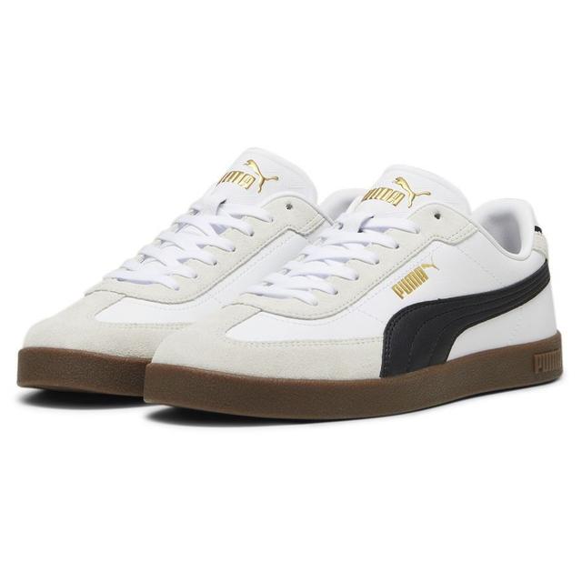 PUMA Club Ii Era PUMA White-PUMA Black-vapor Gray, size 44 on Productcaster.