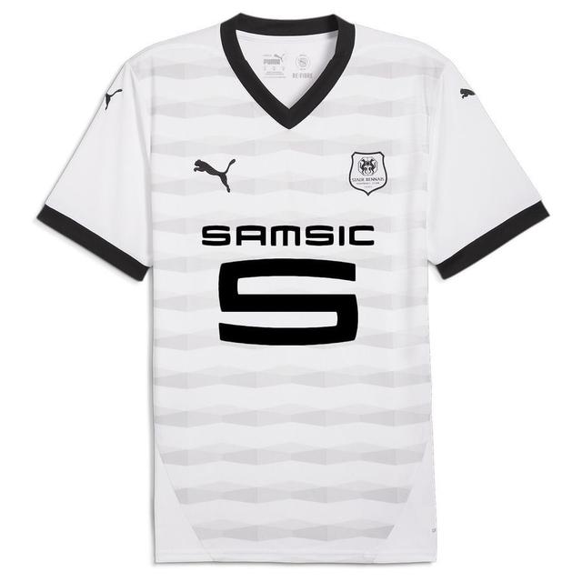 Stade Rennais Away Shirt 2024/25 - PUMA, size X-Small on Productcaster.