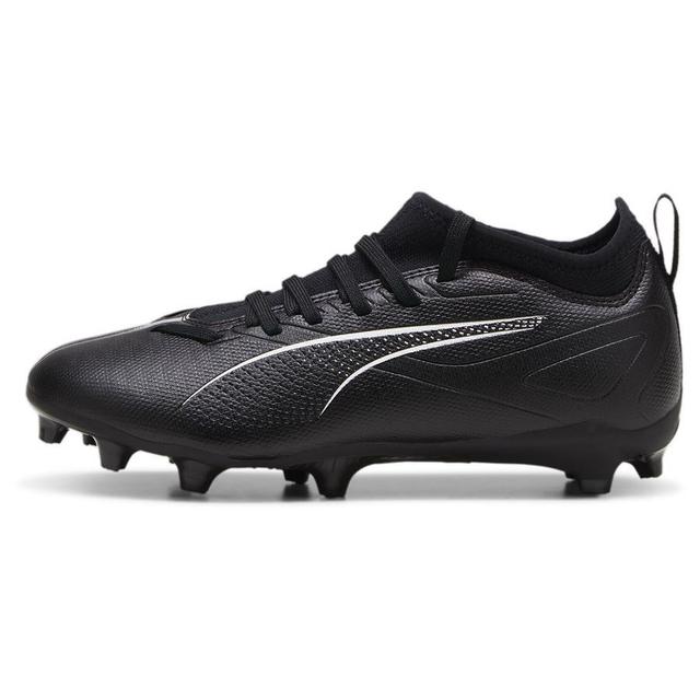 PUMA Ultra 5 Match Fg/ag Eclipse - Svart/vit Barn - ['Konstgräs (Ag)', 'Gräs (Fg)'], storlek 38½ on Productcaster.