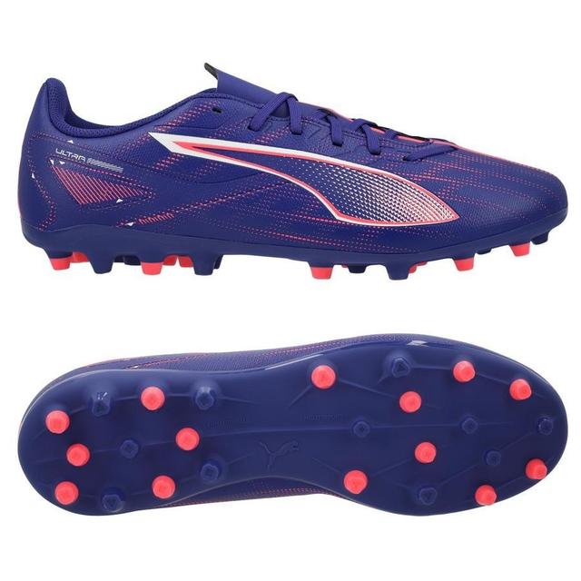 PUMA Ultra 5 Play Mg Formula - Lapis Lazuli/valkoinen/pinkki, koko 42½ on Productcaster.