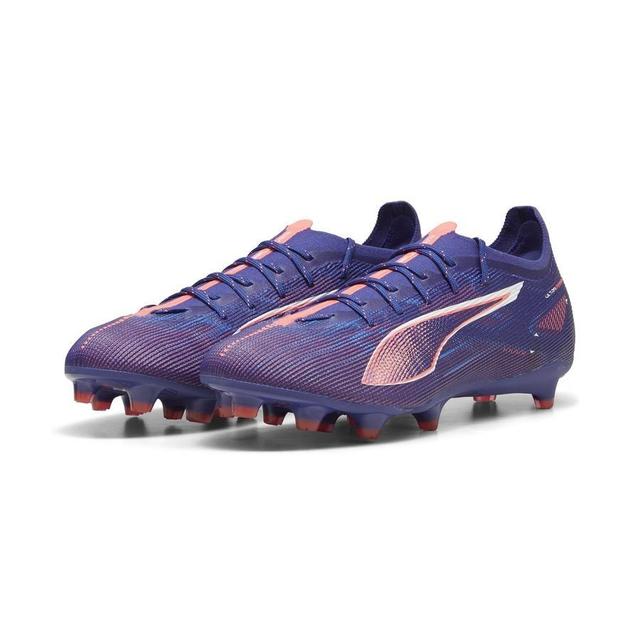 PUMA Ultra 5 Pro FG/AG Formula - Lapis Lazuli/Weiß/Sunset Glow, Größe 47 on Productcaster.