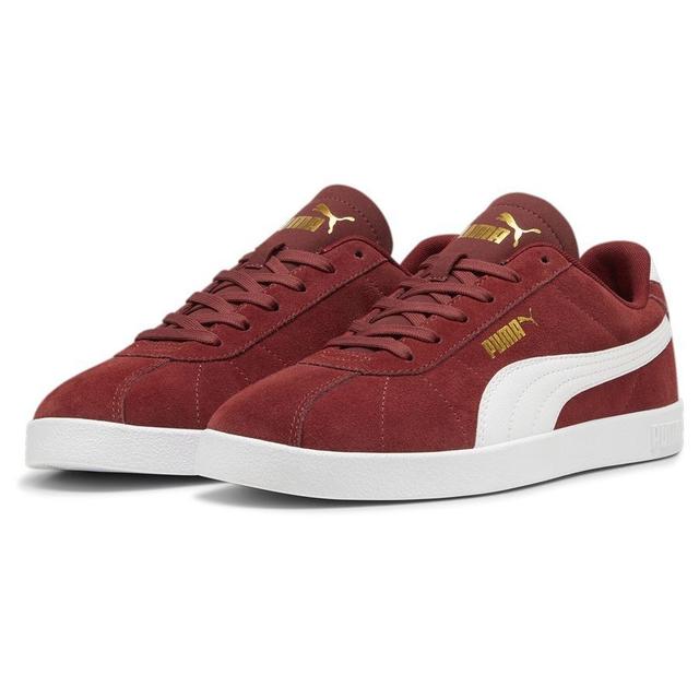 PUMA Club Ii Intense Red-PUMA White-PUMA Gold, maat 39 on Productcaster.