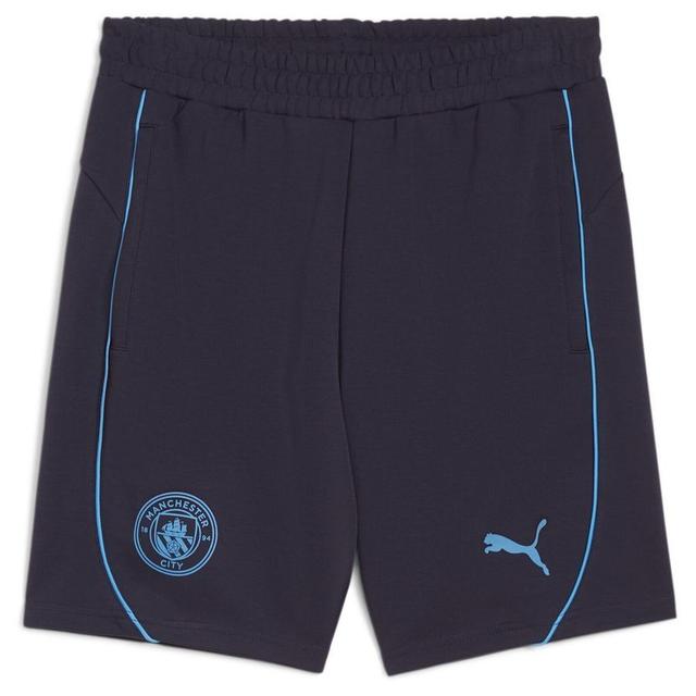 Mcfc Casuals Shorts New Navy-magic Blue - PUMA, storlek X-Large on Productcaster.