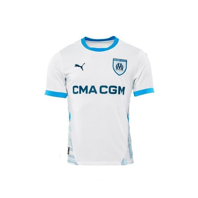 Marseille Home Shirt 2024/25 Kids - PUMA, size Small on Productcaster.